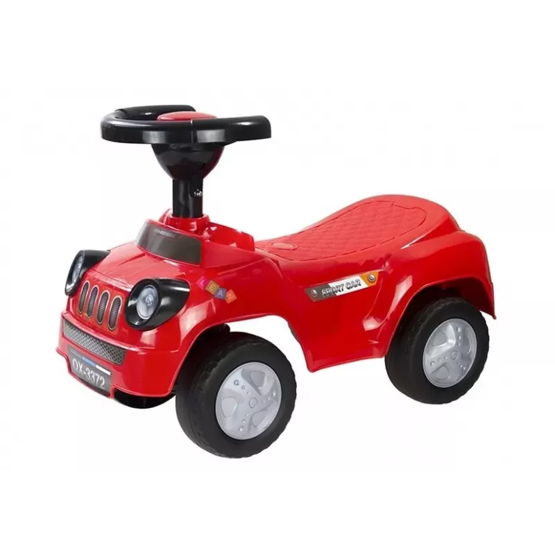 LEAN CARS Sõiduauto Väikelastele Squeaker Sport Red