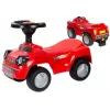 LEAN CARS Sõiduauto Väikelastele Squeaker Sport Red