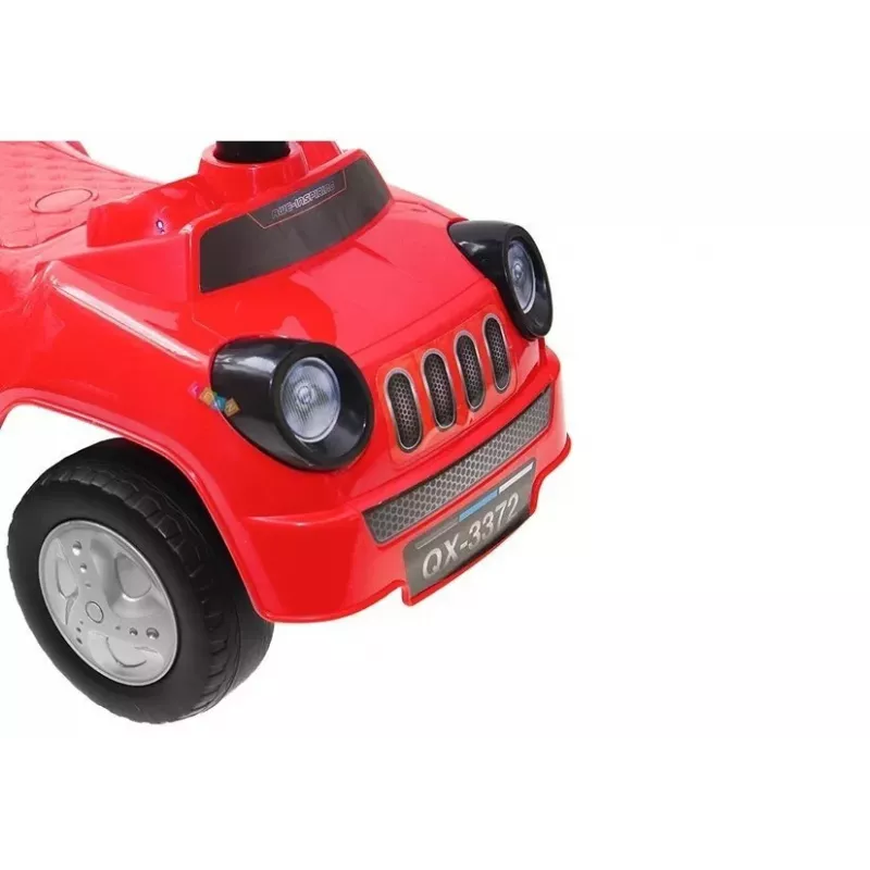 LEAN CARS Sõiduauto Väikelastele Squeaker Sport Red