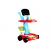 LEAN TOYS meditsiinikäru 22 tarvikuga - mitmevärviline