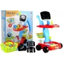 LEAN TOYS meditsiinikäru 22 tarvikuga - mitmevärviline