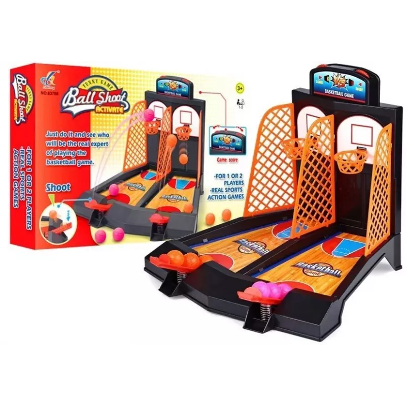 LEAN TOYS Mini Basketball - Arcade Game