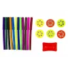 LEAN TOYS Projector Painting Airplane Kids Creative Set Lantern Slides 36 Patterns