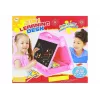 LEAN TOYS Kokkupandav 2in1 Tahvel - Kriit ja Marker