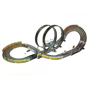 Carrera Mario Kart 8 Slot Car Race Track Set kahe autoga (Mario & Luigi) 5,3 m