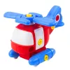 LEAN TOYS Helikopteri lahtivõetav ehitusmänguasi kruvikeeraja ja mutrivõtmega lastele