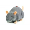 LEAN TOYS Big RC Mouse Toy on Wheels Grey - Make a Prank
