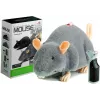 LEAN TOYS Big RC Mouse Toy on Wheels Grey - Make a Prank