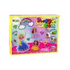 LEAN TOYS DIY Beads Set Princess Keychain Pocket