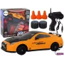 LEAN TOYS Kaugjuhitav Sportauto R/C 1:24 Kollane Vahetatavate Ratastega