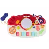 LEAN TOYS Organ Piano Educational Music Drum Sounds Light