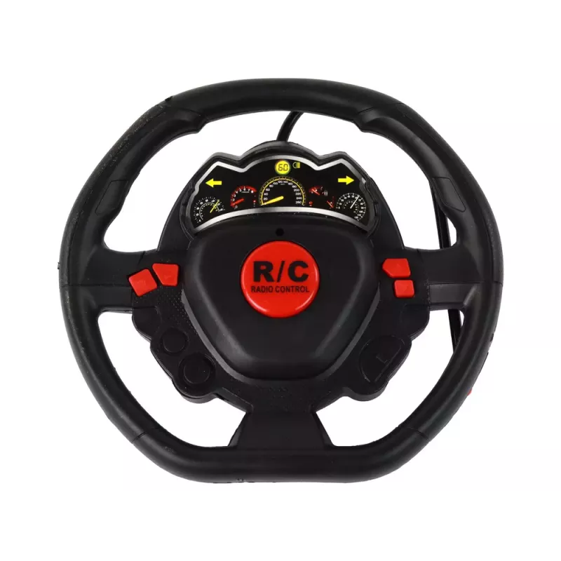 LEAN TOYS R/C Tank Remote Controlled Lights Sound Blue 1:18 27MHz