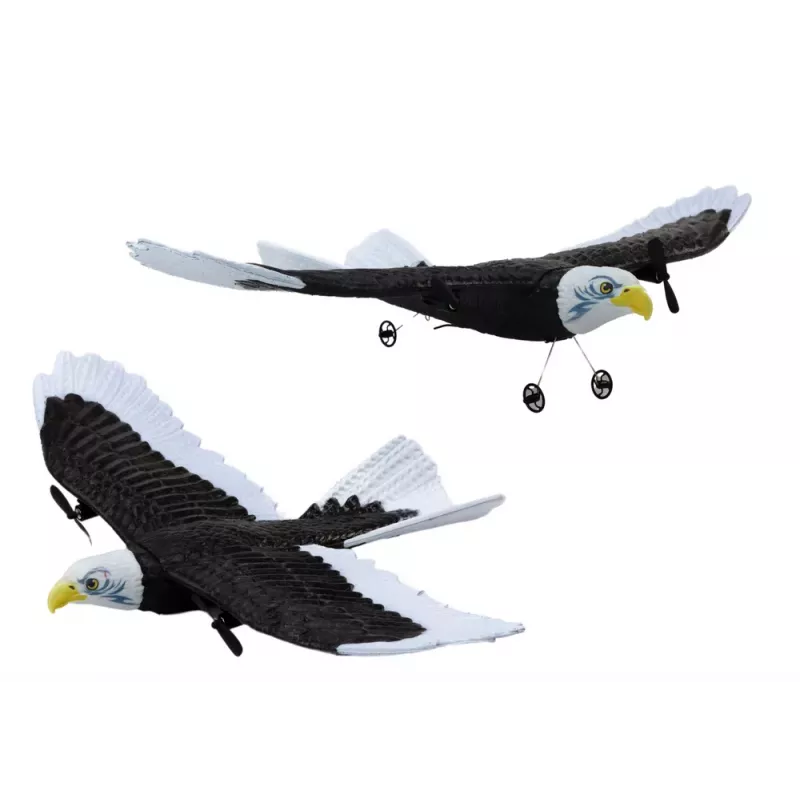 LEAN TOYS Eagle Bird Kaugjuhitav Lennuk 2.4G 41cm x 28cm x 5cm