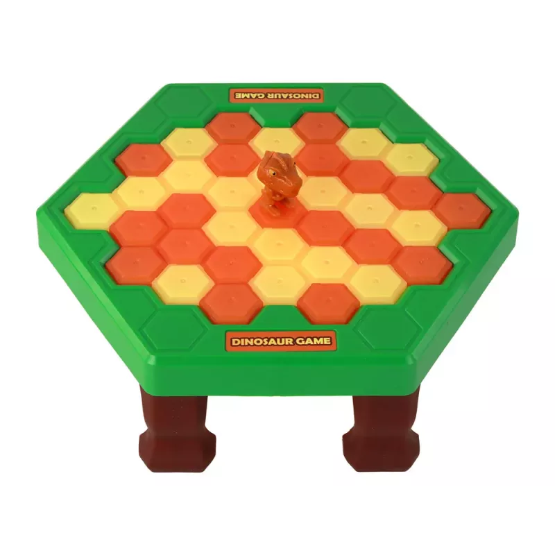 LEAN TOYS Family Arcade Game Dinosaur in Trouble Hammering