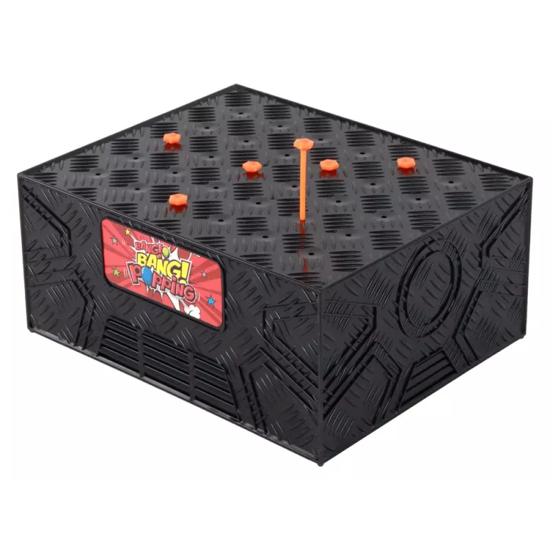 LEAN TOYS Family Arcade Game: Pop the Balloon with Hammer and Nails