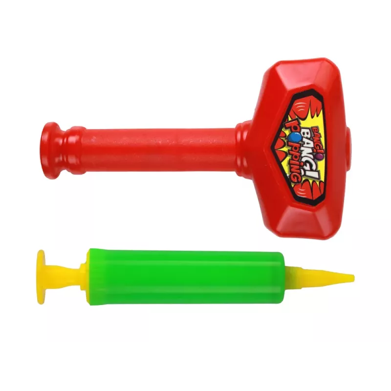 LEAN TOYS Family Arcade Game: Pop the Balloon with Hammer and Nails