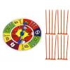 LEAN TOYS Family Arcade Game: Pop the Balloon with Hammer and Nails