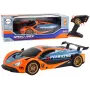 LEAN TOYS Suur Kaugjuhitav Sportauto 1:10 Oranž