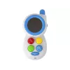 LEAN TOYS Sinine laste interaktiivne telefon tulede, helide ja peegliga