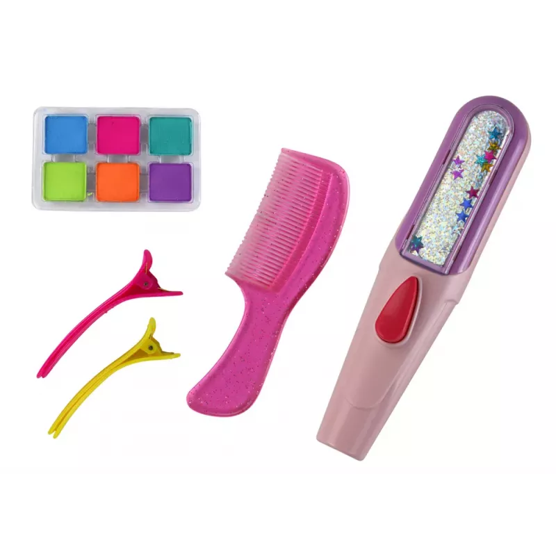 LEAN TOYS Juuste värvimise komplekt Ilukomplekt Aksessuaarid