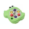 LEAN TOYS Arcade Game Wac A Mole Crocodile Green Hammer