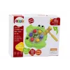 LEAN TOYS Arcade Game Wac A Mole Crocodile Green Hammer
