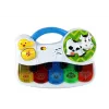 LEAN TOYS Väike klaver väikelastele, loomad, tuled, helid