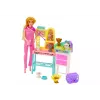 LEAN TOYS Lalaloopsy Loomaarsti Nukukomplekt Ravi- ja Mööbli, Aksessuaaride ja Lemmikloomaga