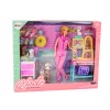 LEAN TOYS Lalaloopsy Loomaarsti Nukukomplekt Ravi- ja Mööbli, Aksessuaaride ja Lemmikloomaga
