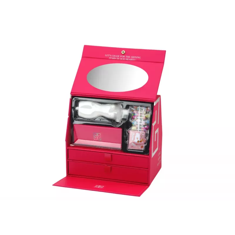 LEAN TOYS Creative Beauty Set In A Case For Creating Creations Accessories