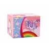 LEAN TOYS Hoiupõrsas Ükssarvik Säästmise Õppimine Roosa Meloodia
