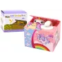 LEAN TOYS Hoiupõrsas Ükssarvik Säästmise Õppimine Roosa Meloodia