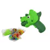 LEAN TOYS DIY komplekt laua-kohvriga pusleklotsid dinosauruse kruvikeerajaga 249 tükki