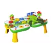 LEAN TOYS DIY komplekt laua-kohvriga pusleklotsid dinosauruse kruvikeerajaga 249 tükki