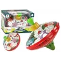 LEAN TOYS Traditsiooniline metallist vurr jõuluvana teemaga