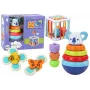LEAN TOYS Meelelise Mängu Komplekt Koala Torn Harivad Kuubikud Pööratavad