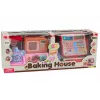 LEAN TOYS Set Donut Shop Confectionery Cash Register Microwave