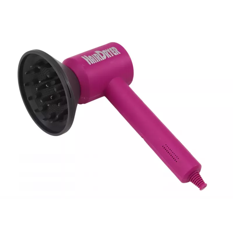 LEAN TOYS Juuksurikomplekt Ilusalong Föön 10-osaline