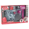 LEAN TOYS Juuksurikomplekt Ilusalong Föön 10-osaline