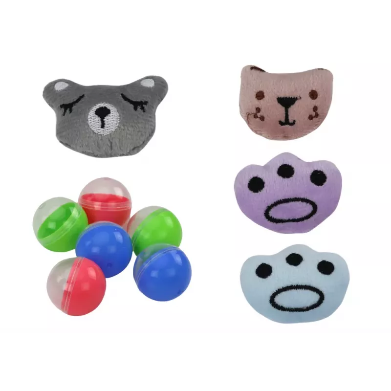 LEAN TOYS Arcade Claw Machine nukkude, pehmete loomade ja pallide püüdmiseks, türkiissinine