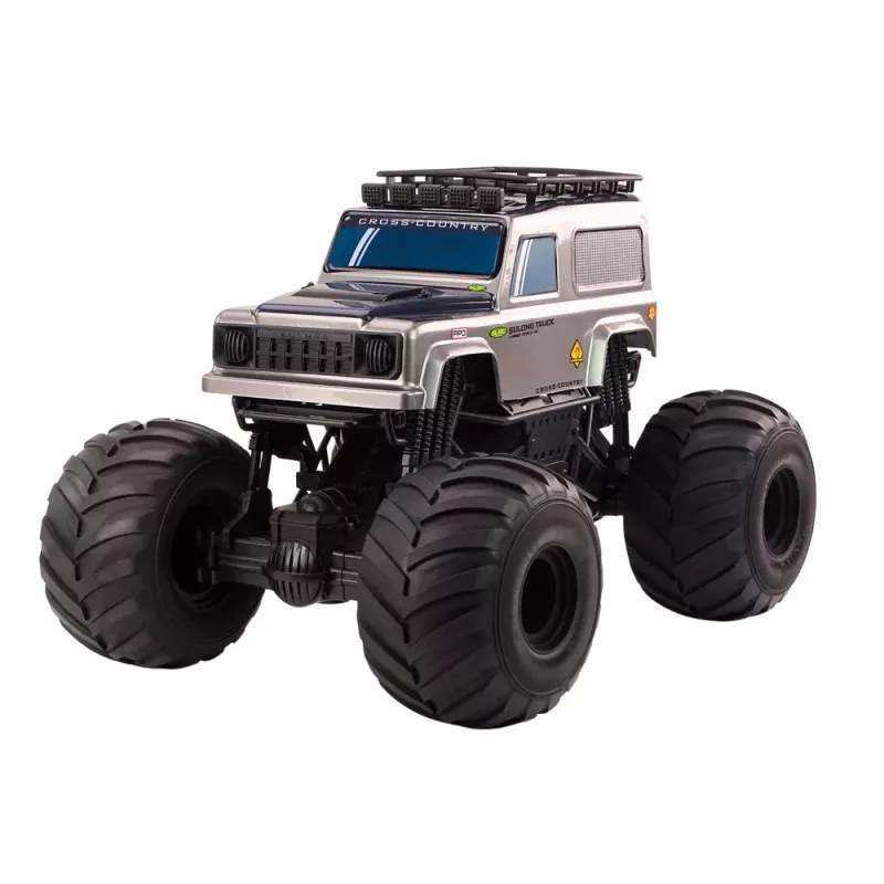 LEAN TOYS Suur Maastiku Kaugjuhitav Maastur 2.4G RC 1:6 Hall