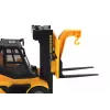 LEAN TOYS Kollane Tõstuk 1:16 Liikuvad Kahvlid Helid Tuled