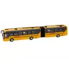 LEAN TOYS Kaugjuhitav Liigendatud Koolibuss 1:32 Kollane