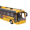 LEAN TOYS Kaugjuhitav Liigendatud Koolibuss 1:32 Kollane