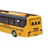LEAN TOYS Kaugjuhitav Liigendatud Koolibuss 1:32 Kollane