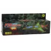LEAN TOYS F35 Military Fighter Driving Lights Sounds Green