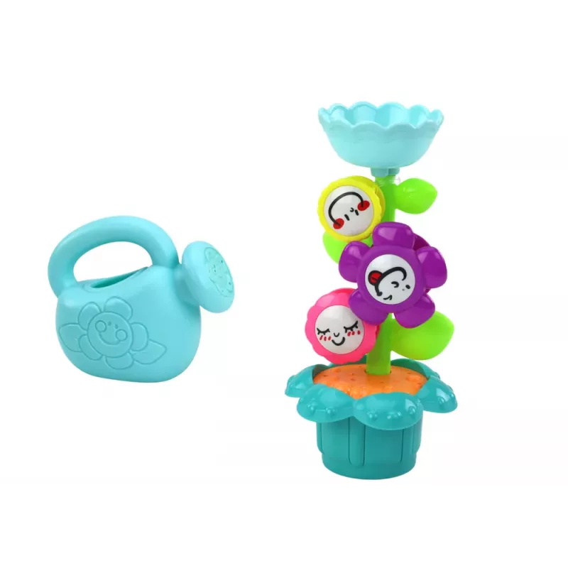LEAN TOYS Vannimänguasi Lilledega Kastmiskann