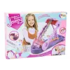 LEAN TOYS Loomingumasinate komplekt tikkimisniidi ja helmestega