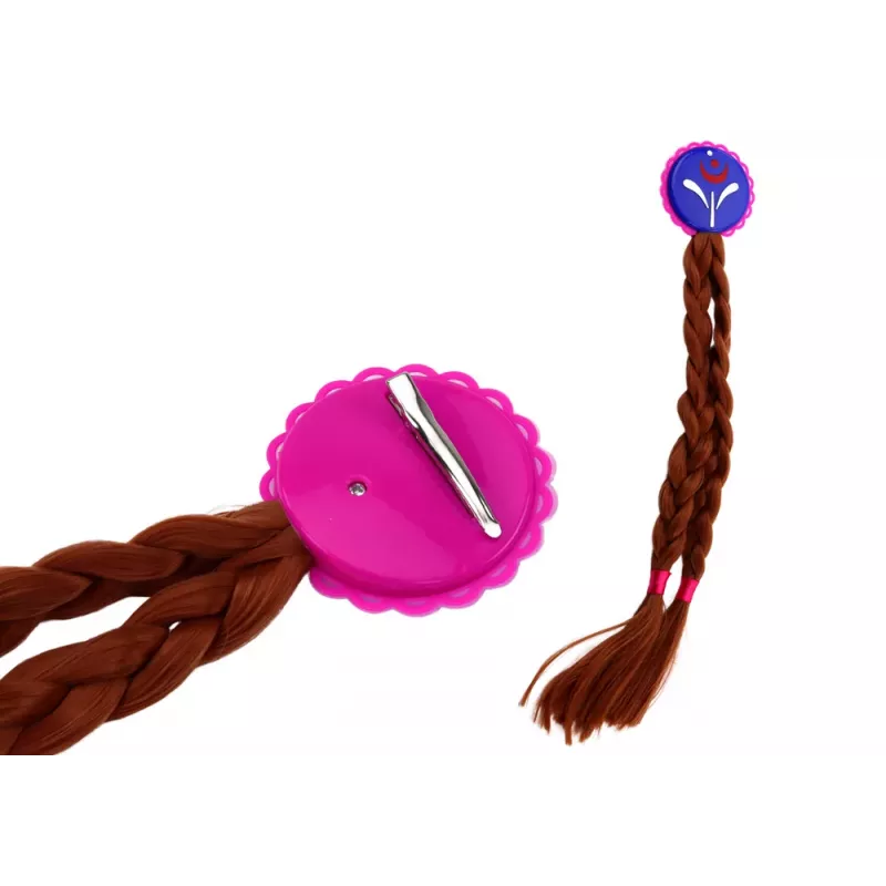 LEAN TOYS Little Princess Accessories Set Wand Glove Crown Braids