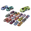 LEAN TOYS Mänguautode komplekt, Vedruautod, Spordiautod 1:64, 20 tk